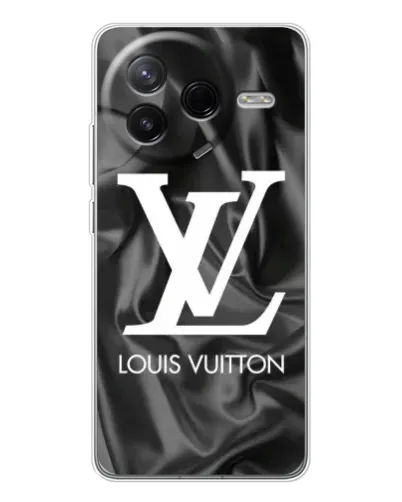 Чехол для Xiaomi Civi 4Pro с картинкой «Шелковый Louis Vuitton»