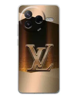 Чехол для Xiaomi Civi 4Pro с картинкой «LV — золотое сияние»