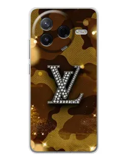Чехол для Xiaomi Civi 4Pro с картинкой «Камуфляжный Louis Vuitton»