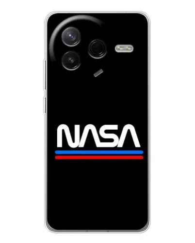 Чохол для Xiaomi Civi 4Pro з картинкою «NASA — класика Red Blue»