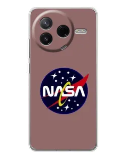 Чохол для Xiaomi Civi 4Pro з картинкою «NASA — ретро космос»