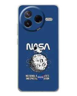 Чохол для Xiaomi Civi 4Pro з картинкою «NASA — місячна місія»