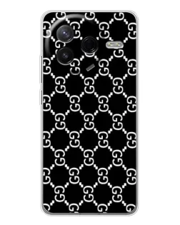 Чохол для Xiaomi Civi 4Pro з картинкою «Gucci — сітчастий паттерн» Чохол для Xiaomi Civi 4Pro з картинкою «Gucci — сітчастий паттерн»