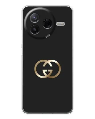 Чехол для Xiaomi Civi 4Pro с картинкой «Минимализм Gucci»