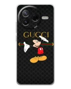 Чехол для Xiaomi Civi 4Pro с картинкой «Микки Маус Gucci»