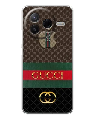 Чехол для Xiaomi Civi 4Pro с картинкой «Gucci — брендированный десерт»