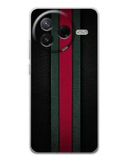 Чехол для Xiaomi Civi 4Pro с картинкой «Gucci — неоновая линия»