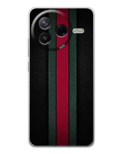 Чехол для Xiaomi Civi 4Pro с картинкой «Gucci — неоновая линия»