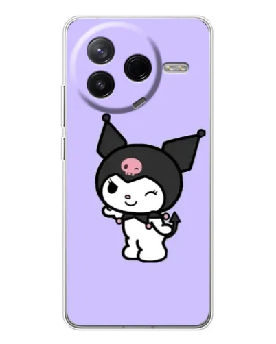 Чехол для Xiaomi Civi 4Pro с картинкой «Классическая Kuromi»