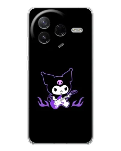 Чехол для Xiaomi Civi 4Pro с картинкой «Электрическая Kuromi»