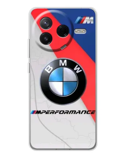 Чехол для Xiaomi Civi 4Pro с картинкой «BMW Performance стиль»