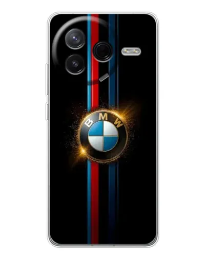 Чехол для Xiaomi Civi 4Pro с картинкой «BMW M-Power неон»