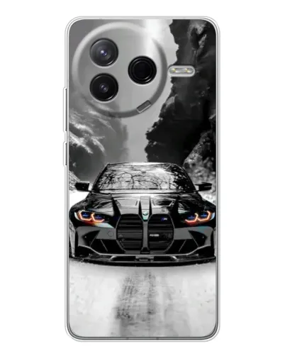 Чехол для Xiaomi Civi 4Pro с картинкой «BMW — акварельный дрифт» Чехол для Xiaomi Civi 4Pro с картинкой «BMW — акварельный дрифт»