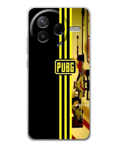 Чехол для Xiaomi Civi 4Pro с картинкой «PUBG — камуфляжный шлем»