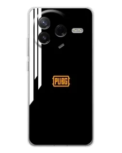 Чехол для Xiaomi Civi 4Pro с картинкой «PUBG — вертикальные линии» Чехол для Xiaomi Civi 4Pro с картинкой «PUBG — вертикальные линии»