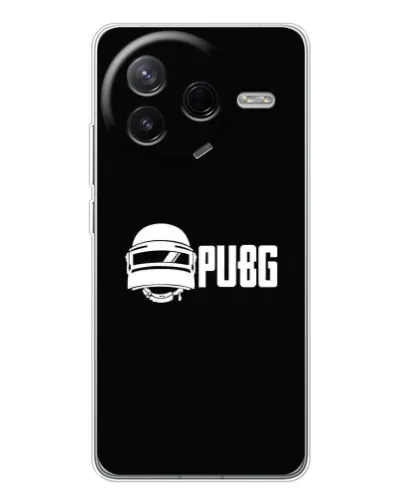 Чехол для Xiaomi Civi 4Pro с картинкой «PUBG — классический лого»