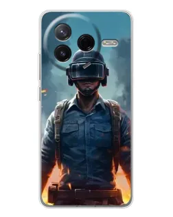 Чехол для Xiaomi Civi 4Pro с картинкой «PUBG — реалистичный герой»