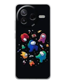 Чохол для Xiaomi Civi 4Pro з картинкою «Among Us космос»