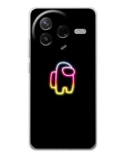 Чохол для Xiaomi Civi 4Pro з картинкою «Among Us градієнт»