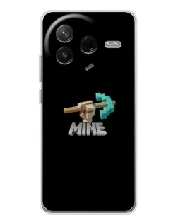 Чехол для Xiaomi Civi 4Pro с картинкой «Алмазная кирка»