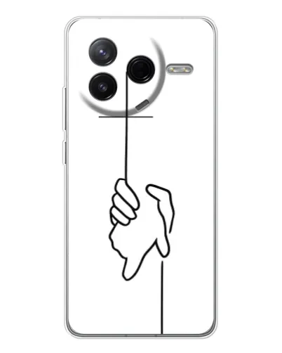 Чехол для Xiaomi Civi 4Pro с картинкой «Рука держит» Чехол для Xiaomi Civi 4Pro с картинкой «Рука держит»