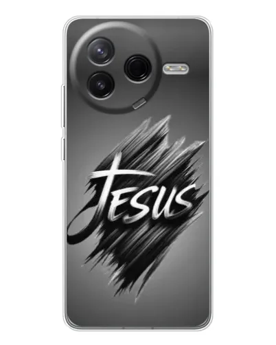 Чехол для Xiaomi Civi 4Pro с картинкой «Надпись Jesus Graffiti» Чехол для Xiaomi Civi 4Pro с картинкой «Надпись Jesus Graffiti»