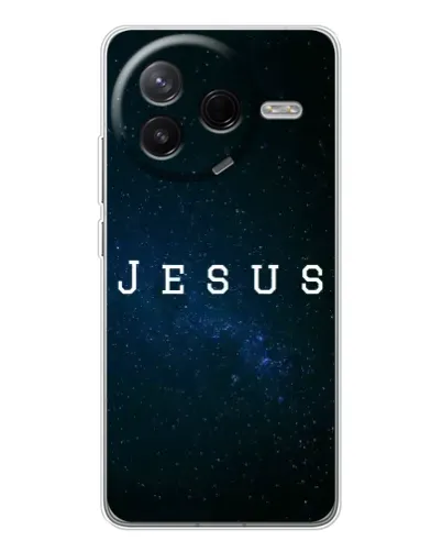 Чехол для Xiaomi Civi 4Pro с картинкой «Звездное небо Jesus» Чехол для Xiaomi Civi 4Pro с картинкой «Звездное небо Jesus»