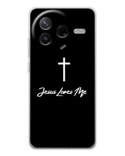Чехол для Xiaomi Civi 4Pro с картинкой «Иисус любит тебя» Чехол для Xiaomi Civi 4Pro с картинкой «Иисус любит тебя»