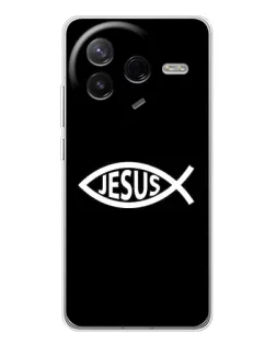 Чехол для Xiaomi Civi 4Pro с картинкой «Классический Jesus»