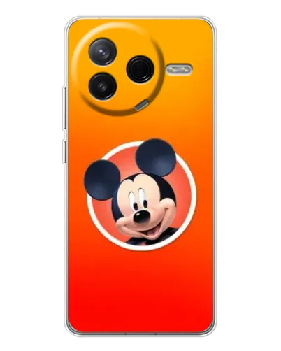 Чехол для Xiaomi Civi 4Pro с картинкой «Mickey в круге»