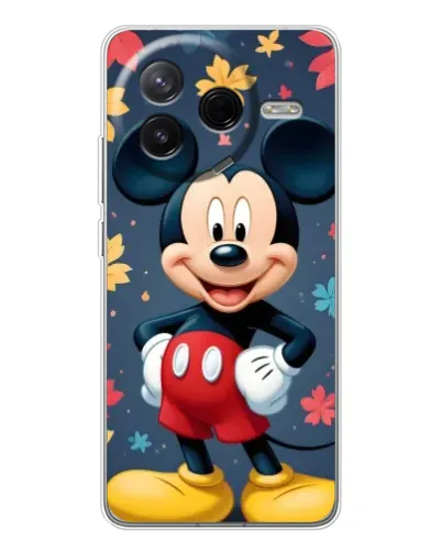 Чехол для Xiaomi Civi 4Pro с картинкой «Осенний Mickey Mouse»