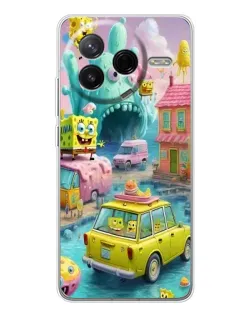 Чохол для Xiaomi Civi 4Pro з картинкою «Монстр-трак пригоди»