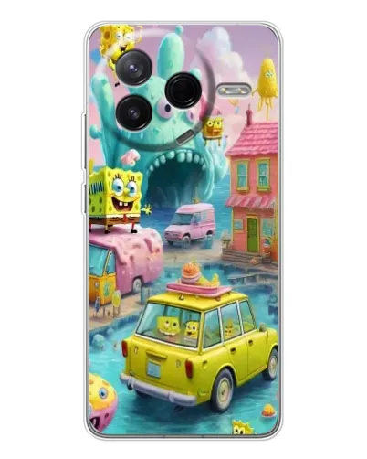 Чохол для Xiaomi Civi 4Pro з картинкою «Монстр-трак пригоди»