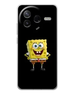 Чохол для Xiaomi Civi 4Pro з картинкою «Класичний Губка Боб»