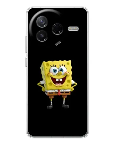 Чохол для Xiaomi Civi 4Pro з картинкою «Класичний Губка Боб»