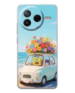 Чохол для Xiaomi Civi 4Pro з картинкою «Автомобільна подорож»