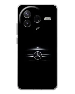 Чехол для Xiaomi Civi 4Pro с картинкой «Mercedes — абстрактные линии» Чехол для Xiaomi Civi 4Pro с картинкой «Mercedes — абстрактные линии»