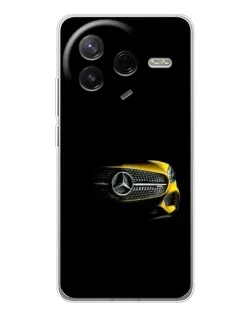 Чехол для Xiaomi Civi 4Pro с картинкой «Mercedes — ретро стиль»