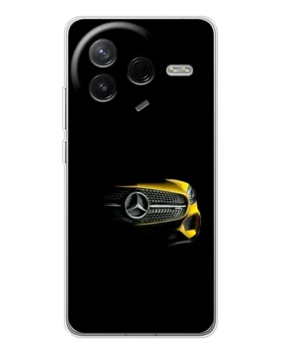 Чехол для Xiaomi Civi 4Pro с картинкой «Mercedes — ретро стиль»