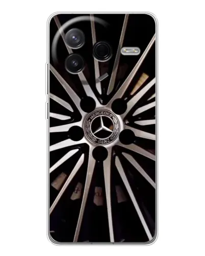 Чехол для Xiaomi Civi 4Pro с картинкой «Диск Mercedes»