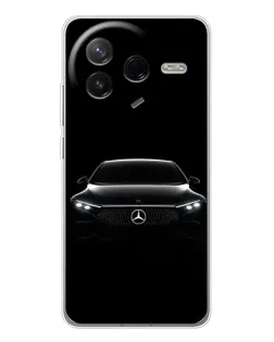 Чехол для Xiaomi Civi 4Pro с картинкой «Mercedes Vision — концепт»