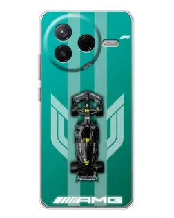 Чехол для Xiaomi Civi 4Pro с картинкой «Mercedes AMG Petronas»