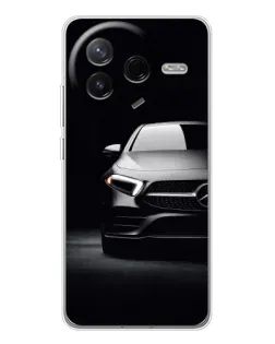 Чехол для Xiaomi Civi 4Pro с картинкой «Свет фар Mercedes»
