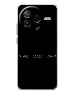 Чехол для Xiaomi Civi 4Pro с картинкой «Audi — световой подпись» Чехол для Xiaomi Civi 4Pro с картинкой «Audi — световой подпись»