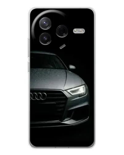 Чехол для Xiaomi Civi 4Pro с картинкой «Audi — детализация кузова»