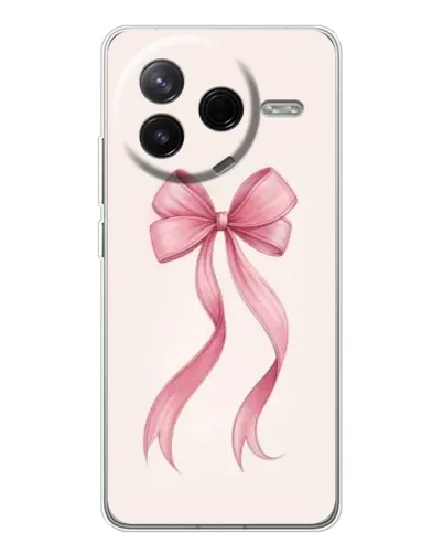 Чехол для Xiaomi Civi 4Pro с картинкой «Розовый бант»