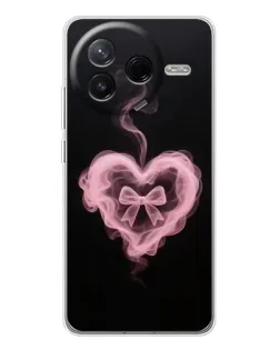 Чехол для Xiaomi Civi 4Pro с картинкой «Дымчатое сердце» Чехол для Xiaomi Civi 4Pro с картинкой «Дымчатое сердце»