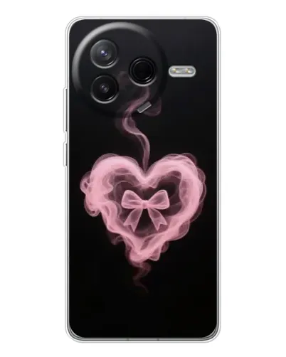 Чехол для Xiaomi Civi 4Pro с картинкой «Дымчатое сердце»