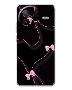 Чехол для Xiaomi Civi 4Pro с картинкой «Розовые ленты»