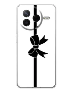 Чехол для Xiaomi Civi 4Pro с картинкой «Вертикальный бант»